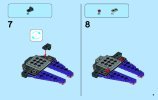 Notice / Instructions de Montage - LEGO - NINJAGO - 70720 - Le Planeur Scie: Page 7