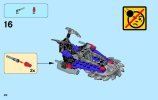 Notice / Instructions de Montage - LEGO - NINJAGO - 70720 - Le Planeur Scie: Page 20