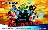 Notice / Instructions de Montage - LEGO - NINJAGO - 70720 - Le Planeur Scie: Page 27