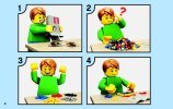 Notice / Instructions de Montage - LEGO - NINJAGO - 70720 - Le Planeur Scie: Page 2