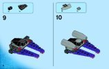 Notice / Instructions de Montage - LEGO - NINJAGO - 70720 - Le Planeur Scie: Page 8