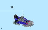 Notice / Instructions de Montage - LEGO - NINJAGO - 70720 - Le Planeur Scie: Page 18