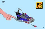 Notice / Instructions de Montage - LEGO - NINJAGO - 70720 - Le Planeur Scie: Page 21