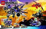 Notice / Instructions de Montage - LEGO - NINJAGO - 70720 - Le Planeur Scie: Page 24