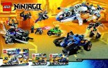 Notice / Instructions de Montage - LEGO - NINJAGO - 70720 - Le Planeur Scie: Page 25