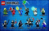 Notice / Instructions de Montage - LEGO - NINJAGO - 70720 - Le Planeur Scie: Page 26