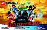 Notice / Instructions de Montage - LEGO - NINJAGO - 70720 - Le Planeur Scie: Page 27