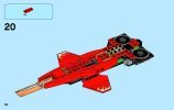 Notice / Instructions de Montage - LEGO - NINJAGO - 70721 - Le superjet de Kai: Page 30