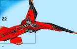 Notice / Instructions de Montage - LEGO - NINJAGO - 70721 - Le superjet de Kai: Page 44