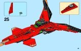 Notice / Instructions de Montage - LEGO - NINJAGO - 70721 - Le superjet de Kai: Page 47