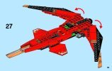 Notice / Instructions de Montage - LEGO - NINJAGO - 70721 - Le superjet de Kai: Page 49