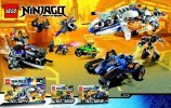 Notice / Instructions de Montage - LEGO - NINJAGO - 70721 - Le superjet de Kai: Page 69