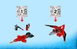 Notice / Instructions de Montage - LEGO - NINJAGO - 70721 - Le superjet de Kai: Page 3