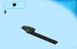 Notice / Instructions de Montage - LEGO - NINJAGO - 70721 - Le superjet de Kai: Page 7