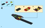 Notice / Instructions de Montage - LEGO - NINJAGO - 70721 - Le superjet de Kai: Page 8