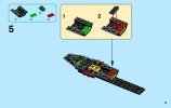 Notice / Instructions de Montage - LEGO - NINJAGO - 70721 - Le superjet de Kai: Page 9