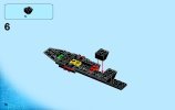 Notice / Instructions de Montage - LEGO - NINJAGO - 70721 - Le superjet de Kai: Page 10