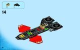 Notice / Instructions de Montage - LEGO - NINJAGO - 70721 - Le superjet de Kai: Page 18