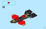 Notice / Instructions de Montage - LEGO - NINJAGO - 70721 - Le superjet de Kai: Page 19