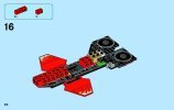 Notice / Instructions de Montage - LEGO - NINJAGO - 70721 - Le superjet de Kai: Page 20