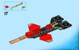 Notice / Instructions de Montage - LEGO - NINJAGO - 70721 - Le superjet de Kai: Page 21