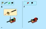 Notice / Instructions de Montage - LEGO - NINJAGO - 70721 - Le superjet de Kai: Page 28