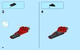 Notice / Instructions de Montage - LEGO - NINJAGO - 70721 - Le superjet de Kai: Page 32