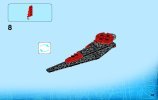 Notice / Instructions de Montage - LEGO - NINJAGO - 70721 - Le superjet de Kai: Page 35