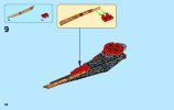 Notice / Instructions de Montage - LEGO - NINJAGO - 70721 - Le superjet de Kai: Page 36