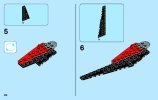 Notice / Instructions de Montage - LEGO - NINJAGO - 70721 - Le superjet de Kai: Page 40