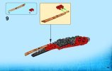 Notice / Instructions de Montage - LEGO - NINJAGO - 70721 - Le superjet de Kai: Page 43