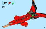 Notice / Instructions de Montage - LEGO - NINJAGO - 70721 - Le superjet de Kai: Page 45