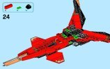 Notice / Instructions de Montage - LEGO - NINJAGO - 70721 - Le superjet de Kai: Page 46