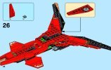 Notice / Instructions de Montage - LEGO - NINJAGO - 70721 - Le superjet de Kai: Page 48