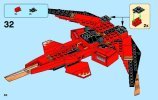 Notice / Instructions de Montage - LEGO - NINJAGO - 70721 - Le superjet de Kai: Page 60