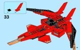 Notice / Instructions de Montage - LEGO - NINJAGO - 70721 - Le superjet de Kai: Page 61