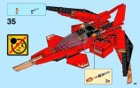 Notice / Instructions de Montage - LEGO - NINJAGO - 70721 - Le superjet de Kai: Page 63