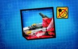 Notice / Instructions de Montage - LEGO - NINJAGO - 70721 - Le superjet de Kai: Page 67