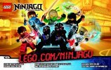 Notice / Instructions de Montage - LEGO - NINJAGO - 70721 - Le superjet de Kai: Page 71