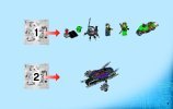 Notice / Instructions de Montage - LEGO - NINJAGO - 70722 - L'attaque d'Overborg: Page 3