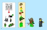 Notice / Instructions de Montage - LEGO - NINJAGO - 70722 - L'attaque d'Overborg: Page 4