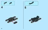 Notice / Instructions de Montage - LEGO - NINJAGO - 70722 - L'attaque d'Overborg: Page 10