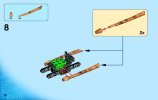 Notice / Instructions de Montage - LEGO - NINJAGO - 70722 - L'attaque d'Overborg: Page 12