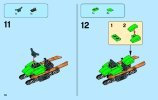 Notice / Instructions de Montage - LEGO - NINJAGO - 70722 - L'attaque d'Overborg: Page 14