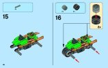 Notice / Instructions de Montage - LEGO - NINJAGO - 70722 - L'attaque d'Overborg: Page 16