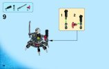 Notice / Instructions de Montage - LEGO - NINJAGO - 70722 - L'attaque d'Overborg: Page 22