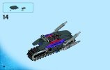 Notice / Instructions de Montage - LEGO - NINJAGO - 70722 - L'attaque d'Overborg: Page 38