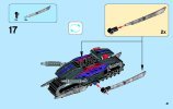 Notice / Instructions de Montage - LEGO - NINJAGO - 70722 - L'attaque d'Overborg: Page 41