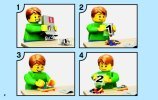 Notice / Instructions de Montage - LEGO - NINJAGO - 70722 - L'attaque d'Overborg: Page 2