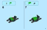 Notice / Instructions de Montage - LEGO - NINJAGO - 70722 - L'attaque d'Overborg: Page 11